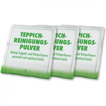 Pack de 3 poudres nettoyantes pour tapis