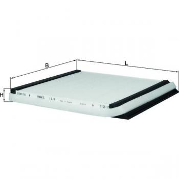 Mahle Cabin Air Filter LA8