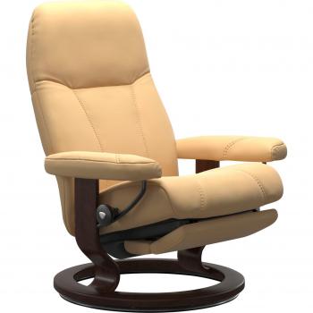 Relaxsessel STRESSLESS Consul mit integrierter Fußstütze