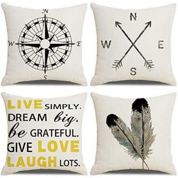 Oceanic Compass Cushion Set