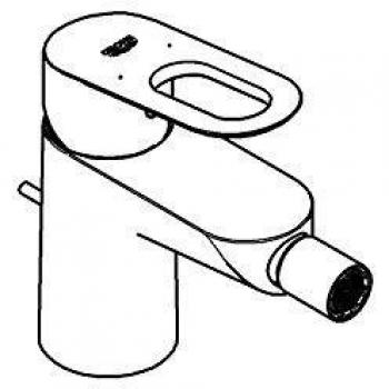 Grohe Miscelatore Series Start Loop per Bidet Cromato