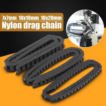 Cadena de Arrastre 1 M en Nylon – Cable 7x7 mm para Máquinas Herramienta