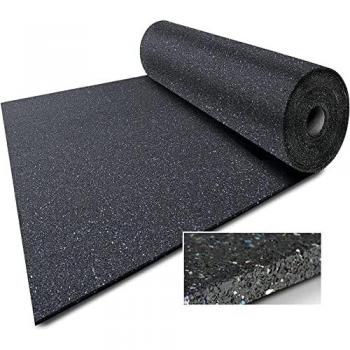 Mat de chantier KARAT 600x625 cm, épaisseur 5 mm en caoutchouc