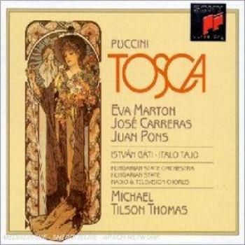 Tosca von Puccini – Gesamte Audioaufnahme