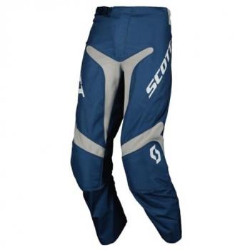 Scott Compete Motocross Hose Grau Blau Größe 30 für Männer