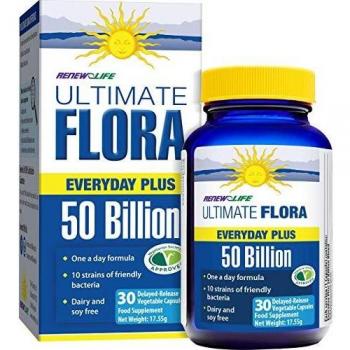 Daily Probiotic Power: Renew Life Ultimate Flora 50 Billion 10‑Strain