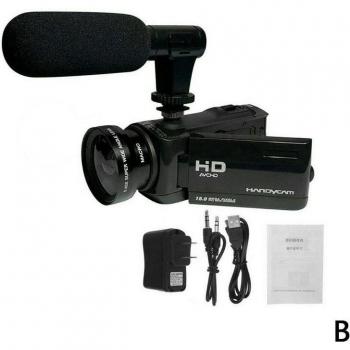 ZoomMaster 16x 1080p DV + Mic Externo