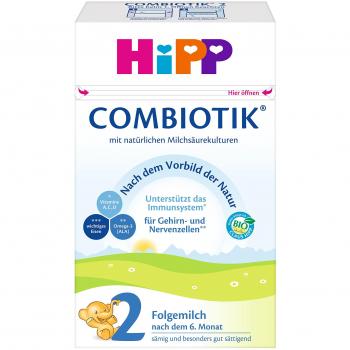HiPP 2 Bio Combiotik Folgemilch nach dem 6. Monat 600 g