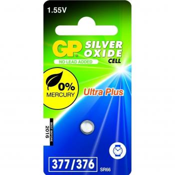 GP 11SR626SW – Paquete 10 unidades óxido de plata 1,5 V