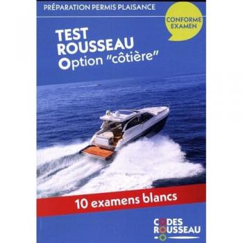 Code Rousseau Test option Côtière 2025