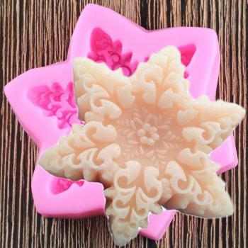Weihnachtsdeko Silikonformen für Kuchen