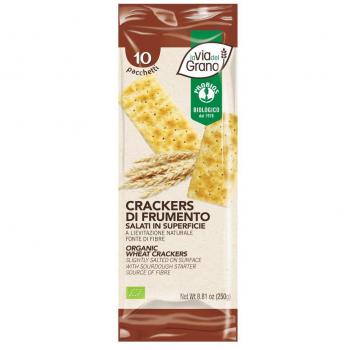Galletas de trigo saladas 250 g