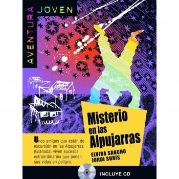 Misterio en las Alpujarras, Aventura Joven + CD: Misterio en las Alpujarras, Aventura Joven + CD (Tapa blanda).