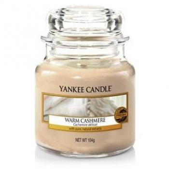 Yankee Candle Warm Cashmere Duftkerze Set 3 x 104 g
