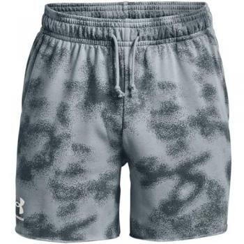 Under Armour Shorts UA RIVAL TERRY 6IN SHORT HARBOR BLUE