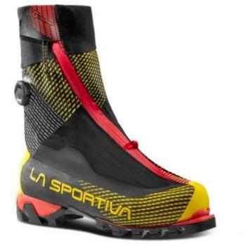 La Sportiva G-Summit Mountaineering Boots Black/Yellow Size 41