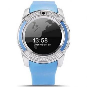 Stepfly Smartwatch 1.22” GPS & Camera – Bluetooth & Wi-Fi
