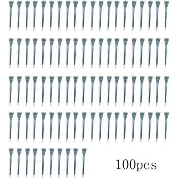 100 pièces de clous de fer à cheval E2 E3 E4 E5