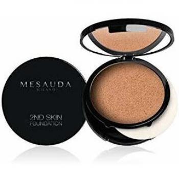 Fondotinta Compatto Crema-Polvere Mesauda 2nd Skin
