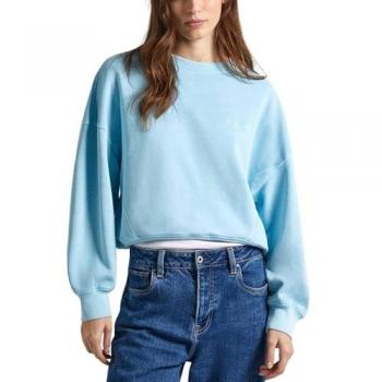 Sudadera Casual Lynette Azul de Pepe Jeans para Mujer