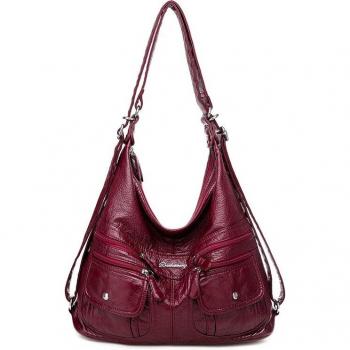 OLD TANG Women's Large Capacity Messenger Bag