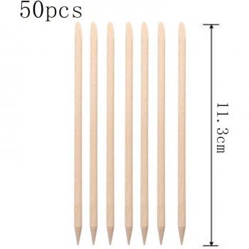 Pousseur de Cuticules en Bois d'Orange
