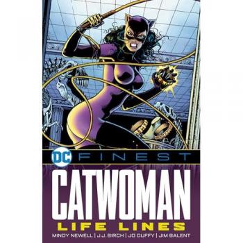 Mindy Newell DC Finest: Catwoman: Life Lines