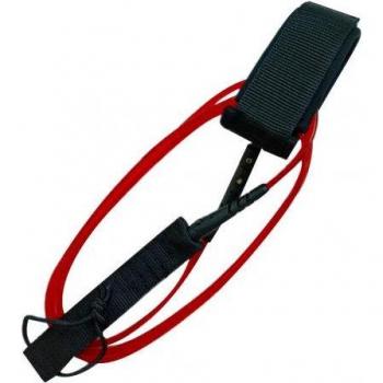 Corde de Planche de Surf 6 Pieds en Nylon et Acier Inoxydable