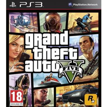 Grand Theft Auto V para PS3
