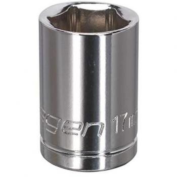 Walldrive® 17 mm Half‑Inch Hex Socket – Sealey S0655