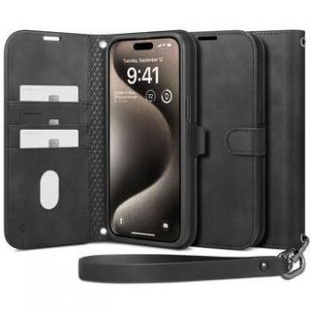 Custodia Wallet S Pro per iPhone 15 Pro Max di Spigen