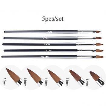 Pinceaux fins pour Nail Art en acrylique