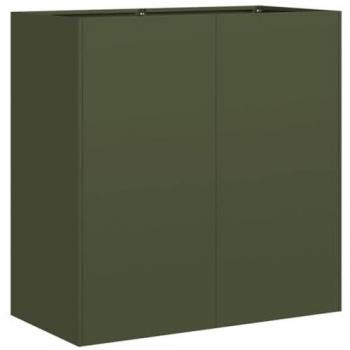Floreira Vertical Verde 80x40x80 cm