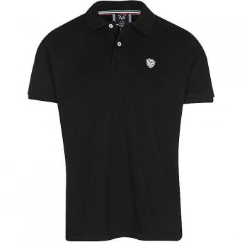 19V69 ITALIA Poloshirt Schwarz für Herren Größe L