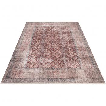 Obsession My Maurea 780 – Baumwolle/Polyester, rot, 155 cm × 230 cm