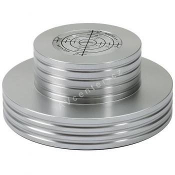 Dynavox PlattenspielerStabilizer PST300 silber mit Libelle, Plattenspieler Zubehör