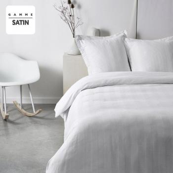 Satin White TODAY Duvet Cover Set (260 × 240 cm)