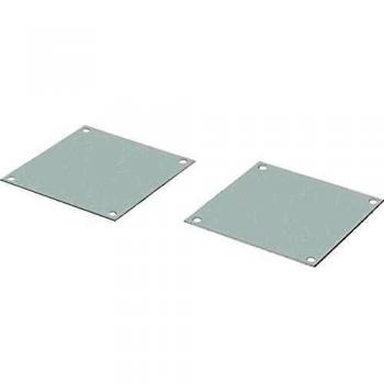 Cache Opaque Rittal 7507760 – 19 pouces, Gris Clair (RAL 7035)