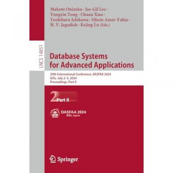 Database Systems for Advanced Applications