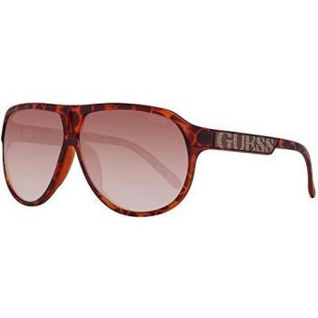 Tortoise Brown Gradient Guess Aviator Sunglasses for Unisex