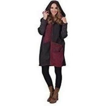 Capa de polar zip con mangas 3/4 Aller Simplement VE2506