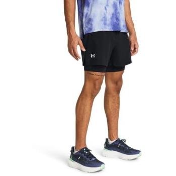 Shorts de Corrida Under Armour Azul UA Tech