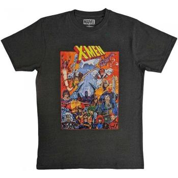 T-shirt unisexe pour adultes X-Men avec designs de personnages