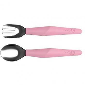 Everyday Baby Spülmaschinengeeignetes Besteck – Purple Rose