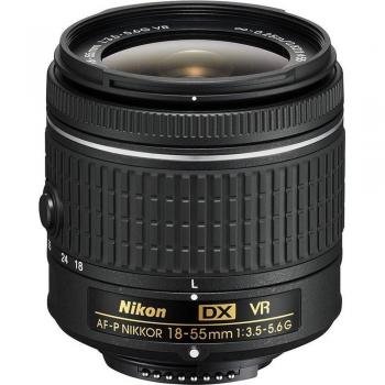 Obiettivo Nikon AF-P DX NIKKOR 18-55mm f/3.5-5.6G VR