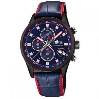 Reloj Lotus Hombre 18589/2 Acero Inoxidable Negro