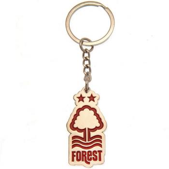 FC Nottingham Forest Badge Keyring