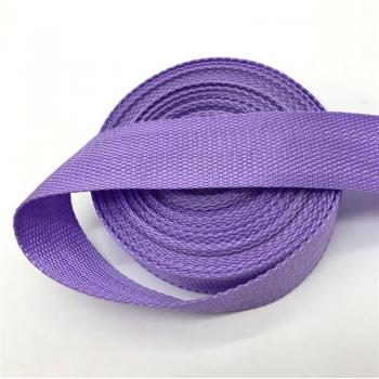 Light Purple Nylon Webbing Strap
