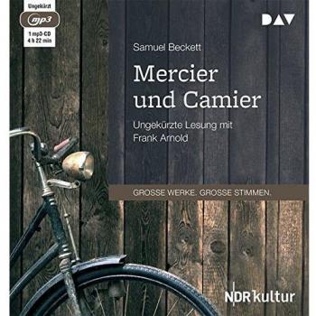 Mercier und Camier: Ungekürzte Lesung mit Frank Arnold (1 mp3-CD)