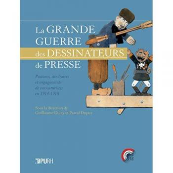 La Grande Guerre des dessinateurs de presse
